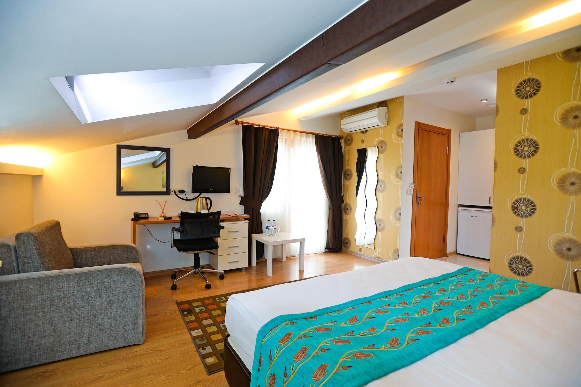 Retropera Hotel Istanbul Ngoại thất bức ảnh